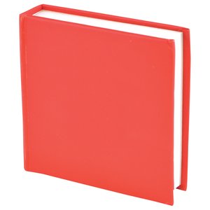 Additional Image 1 - a red book with white edges