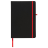 Additional Thumbnail Image 4 - a black notebook with red stripe