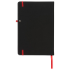 Additional Thumbnail Image 5 - a black book with red tape