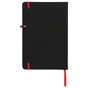 Additional Image 5 - a black book with red tape