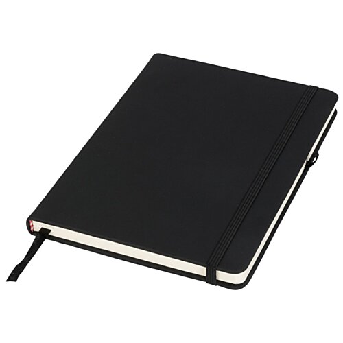 Additional Image 9 - a black notebook with a black cover