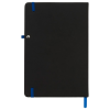View Image 3 of 9 of Noir A5 Notebook with Curvy Pen - Printed