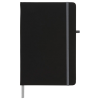 View Image 4 of 9 of Noir A5 Notebook with Curvy Pen - Printed