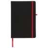 View Image 5 of 9 of Noir A5 Notebook with Curvy Pen - Printed