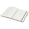 View Image 9 of 9 of Noir A5 Notebook with Curvy Pen - Printed