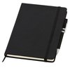 View Image 7 of 7 of Noir Notebook with Linear Pen - A5