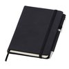 View Image 5 of 7 of Noir Notebook with Linear Pen - Small