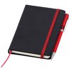 View Image 6 of 7 of Noir Notebook with Linear Pen - Small