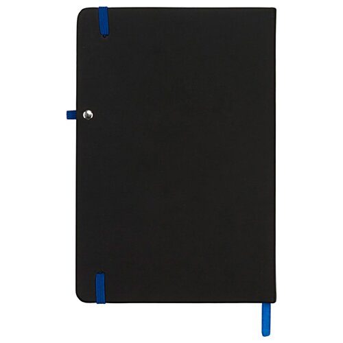 Additional Image 1 - a black rectangular object with blue lines