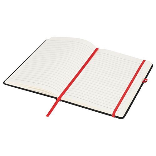 Additional Image 7 - a white notebook with red lines