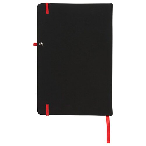 Additional Image 5 - a black book with red tape
