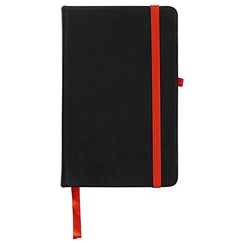 Additional Image 1 - a black and red notebook