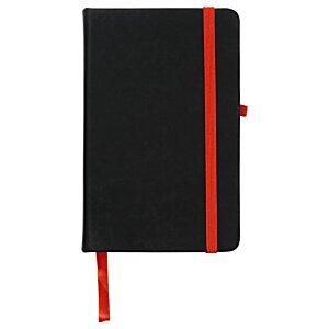 Additional Image 1 - a black and red notebook