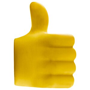 Additional Image 1 - a yellow hand with thumb up