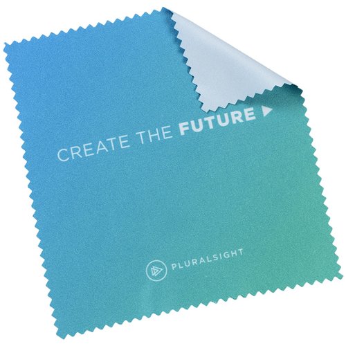 Additional Image 1 - a blue square with a white corner