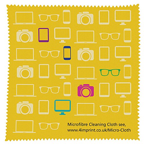 Additional Image 4 - a yellow square with different icons