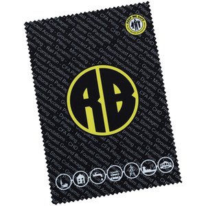 Additional Image 1 - a black and yellow logo