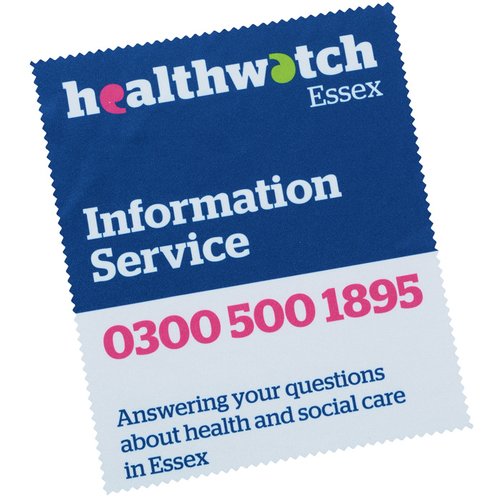 Additional Image 1 - a blue and white sign with red text