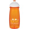 View Image 4 of 6 of Pulse Sports Bottle - Domed Lid - Mix & Match