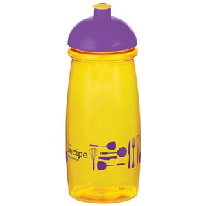 Additional Image 2 - a yellow and purple water bottle