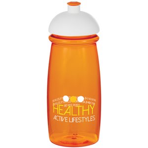 Additional Image 3 - a plastic water bottle with a white cap