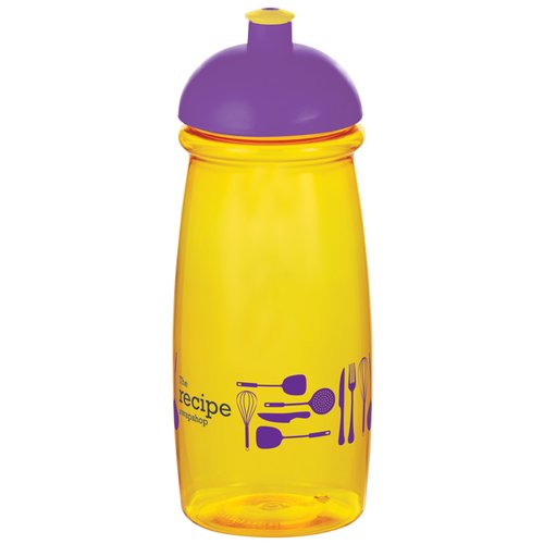 Additional Image 2 - a yellow and purple water bottle