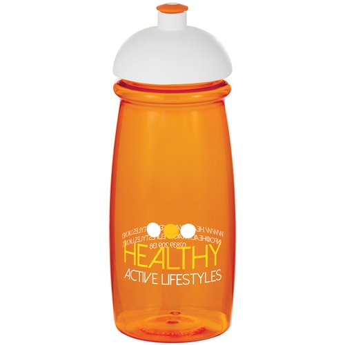 Additional Image 3 - a plastic water bottle with a white cap