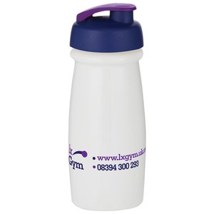 Additional Image 3 - a white and blue plastic bottle
