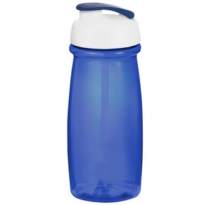 Additional Image 5 - a blue and white water bottle