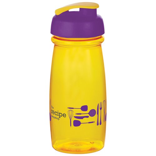 Additional Image 4 - a yellow and purple water bottle