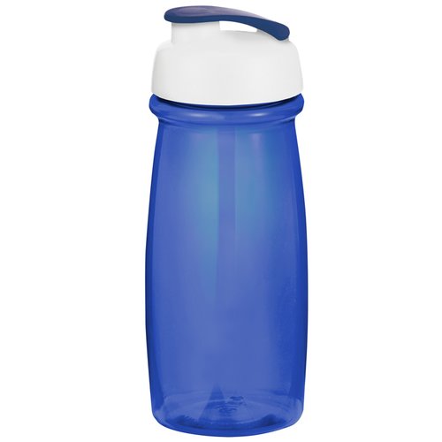 Additional Image 5 - a blue and white water bottle