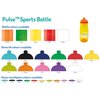 View Image 2 of 2 of Pulse Sports Bottle - Flip Lid with Shaker Ball