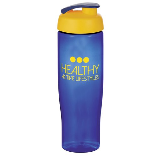 Additional Image 1 - a blue and yellow water bottle