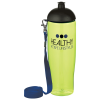 View Image 3 of 3 of Tempo Sports Bottle - Domed Lid with Lanyard