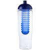 View Image 2 of 4 of Tempo Sports Bottle - Domed Lid with Fruit Infuser