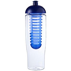Additional Image 1 - a water bottle with a blue lid