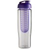 View Image 2 of 4 of Tempo Sports Bottle - Flip Lid with Fruit Infuser
