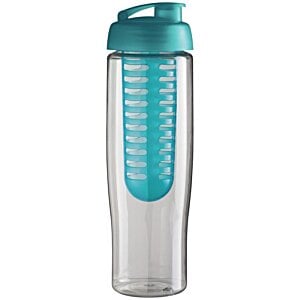 Additional Image 2 - a clear and blue water bottle