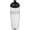 View Image 2 of 4 of Tempo Sports Bottle - Domed Lid - Clear