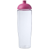 View Image 3 of 4 of Tempo Sports Bottle - Domed Lid - Clear