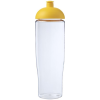 View Image 4 of 4 of Tempo Sports Bottle - Domed Lid - Clear