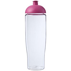 Additional Image 2 - a plastic water bottle with a pink lid