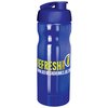 Additional Image 2 - a blue water bottle with yellow text