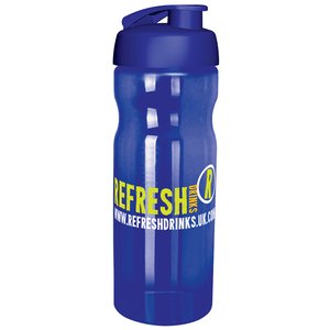 Additional Image 2 - a blue water bottle with yellow text
