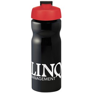 Additional Image 7 - a black and red water bottle