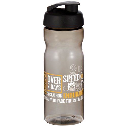 Additional Image 4 - a clear plastic water bottle
