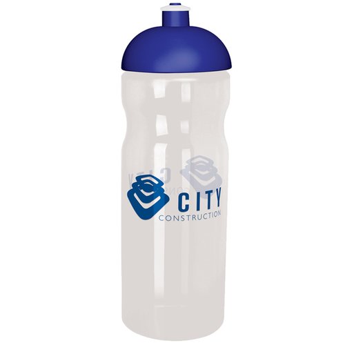 Additional Image 1 - a plastic water bottle with a blue lid