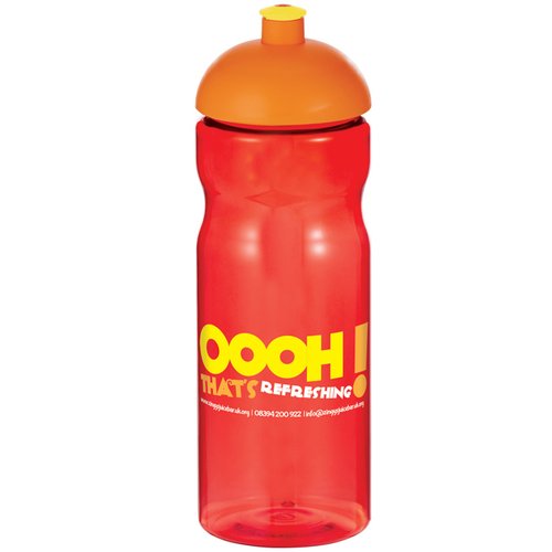 Additional Image 4 - a red water bottle with yellow lid