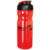 View Image 2 of 8 of Base Sports Bottle - Flip Lid - Mix & Match - Printed