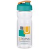 View Image 7 of 8 of Base Sports Bottle - Flip Lid - Mix & Match - Printed